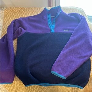 Vintage Patagonia Fleece Snap Pullover